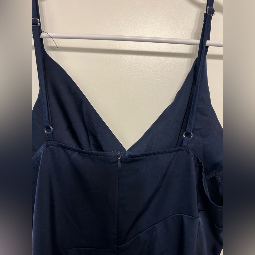 🍁D & M Navy Thin Strap Dress - Picture 8 of 11